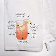 Load image into Gallery viewer, Dishique - Sweet Tea Anatomy Bar Towel
