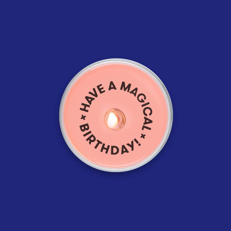 54 Celsius - Have A Magical Birthday Secret Message Candle