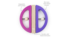 Load image into Gallery viewer, Tegu - Swivel Bug - Pink &amp; Purple
