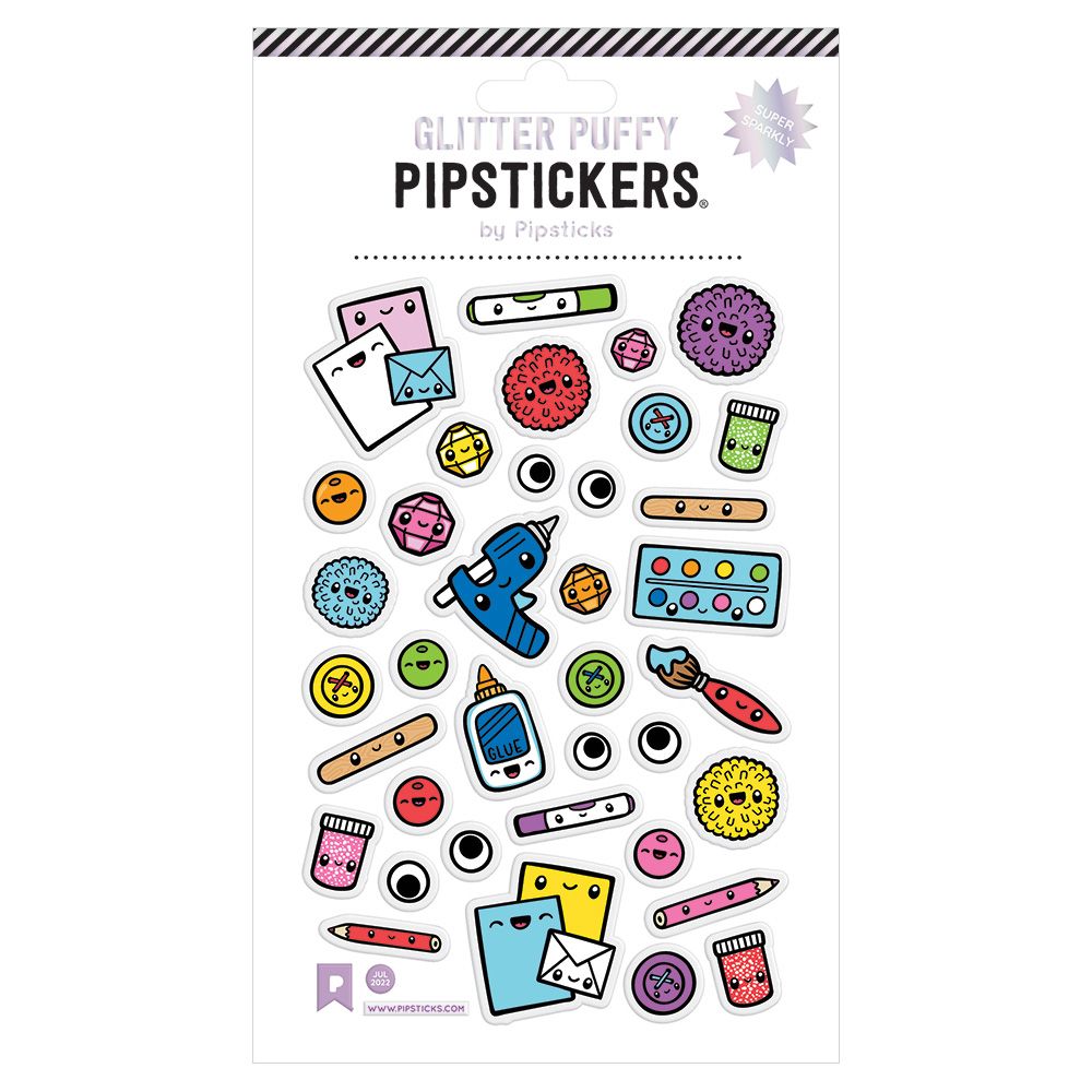 Pipsticks - Puffy Crafting Buddies