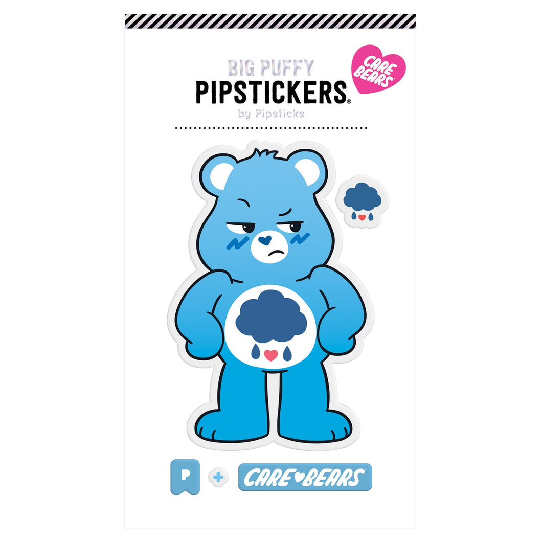 Pipsticks - Grumpy Bear Big Puffy