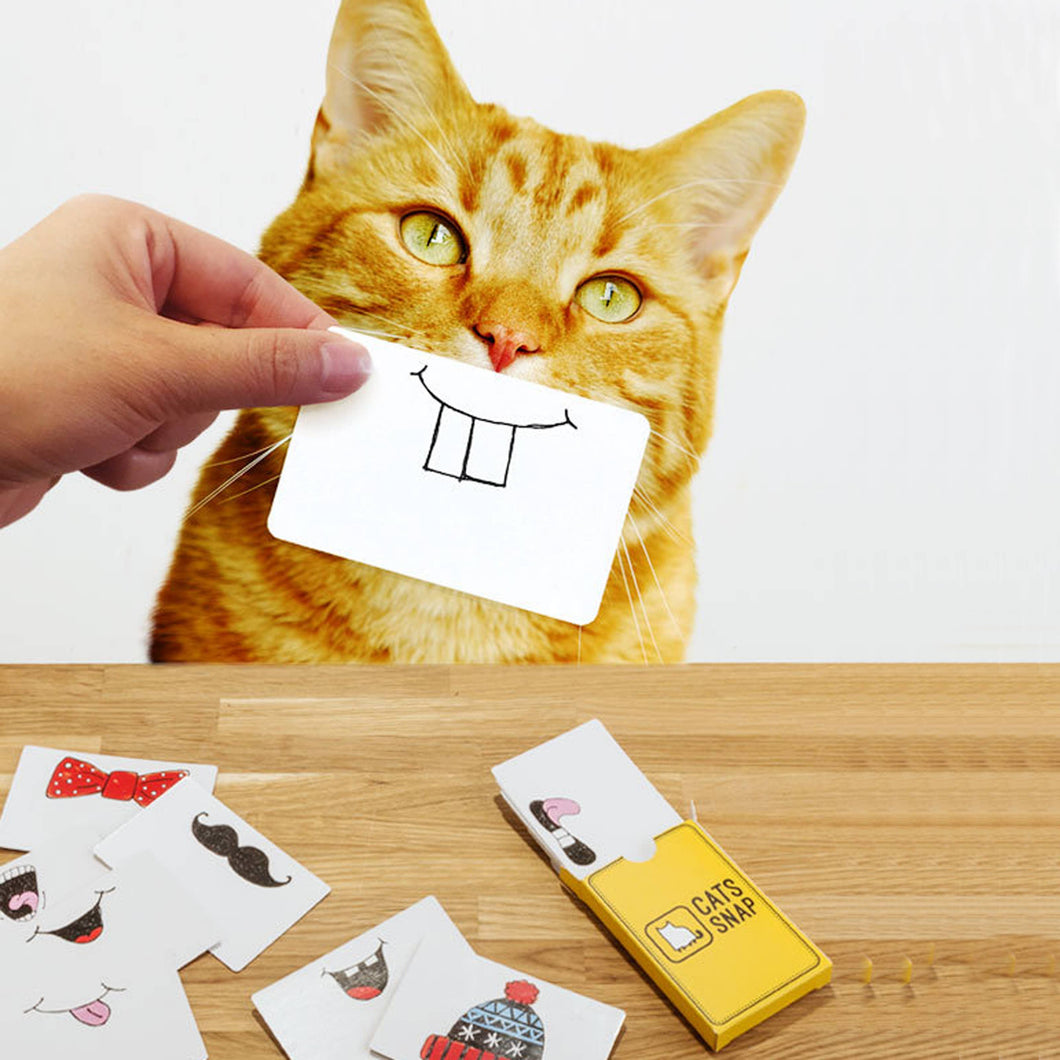 SUCK US - Cat Snap Cards