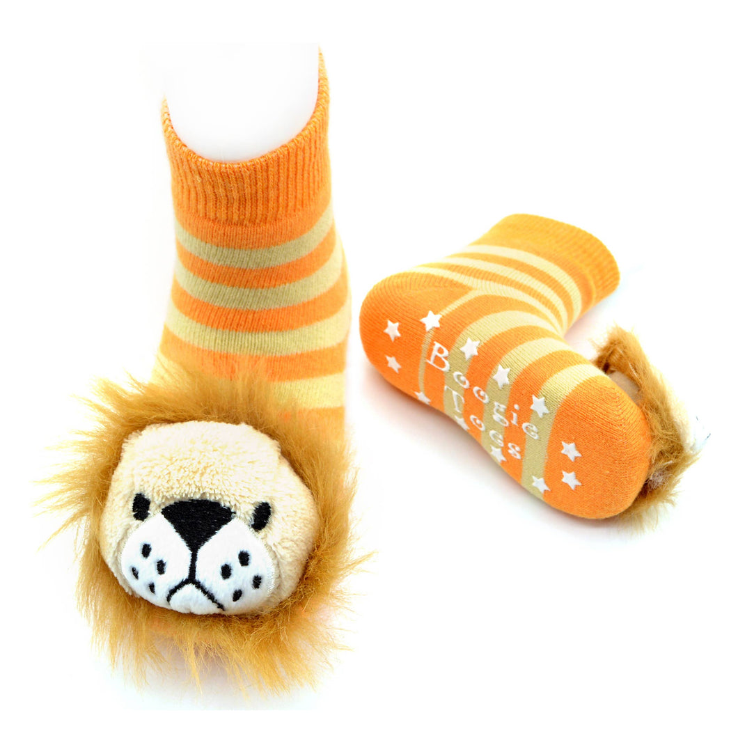 Liventi - Lion Boogie Toes Rattle Socks