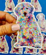 Load image into Gallery viewer, Otto&#39;s Grotto - Golden Doodle Sticker
