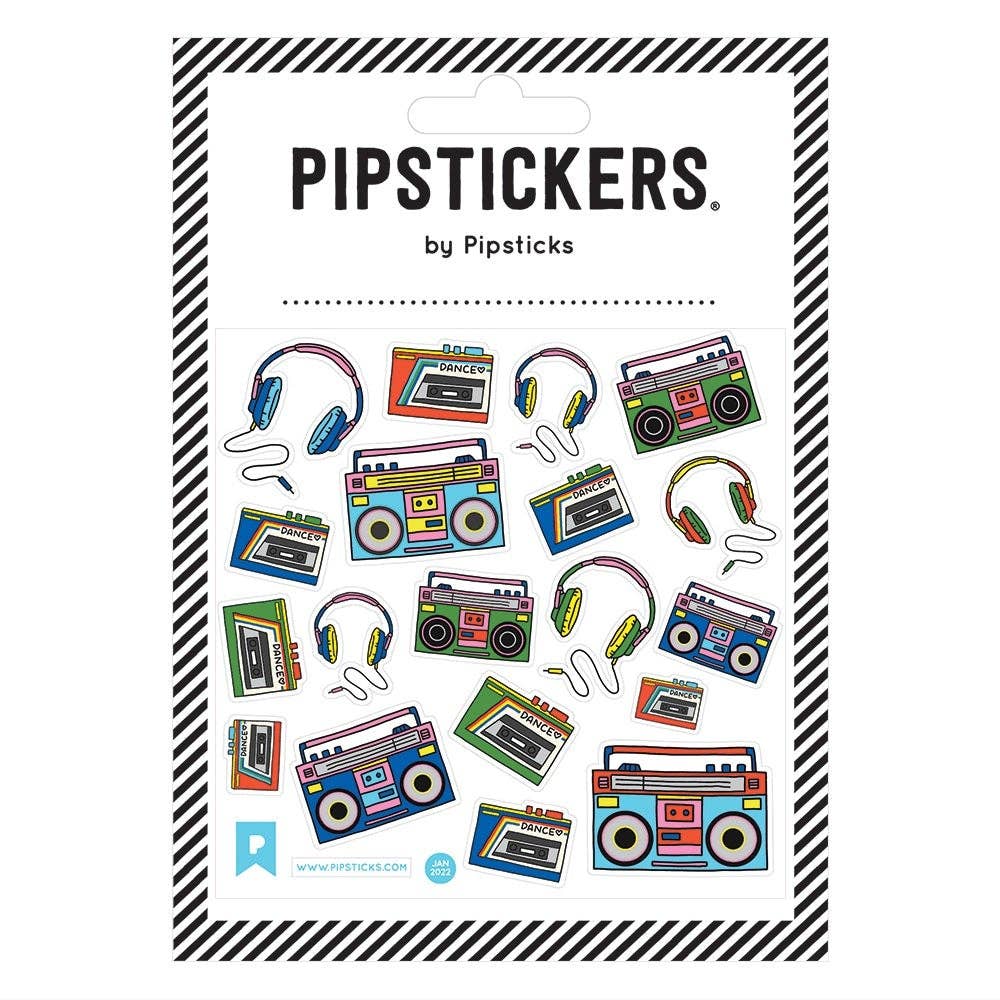Pipsticks - Fuzzy Music Machines PipStickers