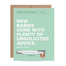 Load image into Gallery viewer, Inklings Paperie - New Babies Scratch-off Card
