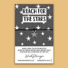 Load image into Gallery viewer, WishStrings - REACH FOR THE STARS - Wish Bracelet
