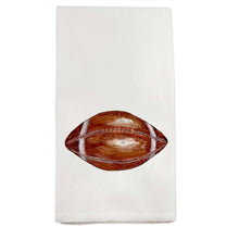 Load image into Gallery viewer, French Graffiti - Football Dish Towel
