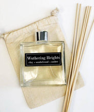 Load image into Gallery viewer, Fly Paper Products - Wuthering Heights - 7oz Glass Reed Diffuser
