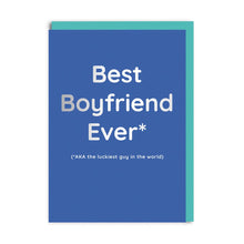 Load image into Gallery viewer, Ohh Deer - Best Boyfriend Ever Birthday Greeting Card
