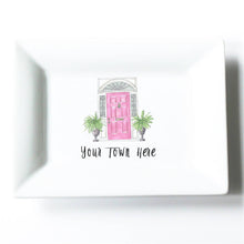 Load image into Gallery viewer, Dishique - &quot;Tampa&quot; Pink Door Mini Dish
