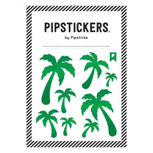 Load image into Gallery viewer, Pipsticks - Green Holographic Palm Trees PipStickers
