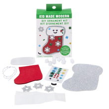 Load image into Gallery viewer, Kid Made Modern - DIY Ornament Kit - Stocking
