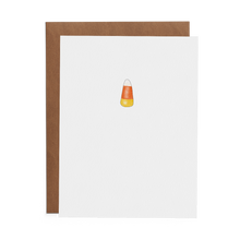 Load image into Gallery viewer, The Lost Art of Stationery - Candy Corn Greeting Card
