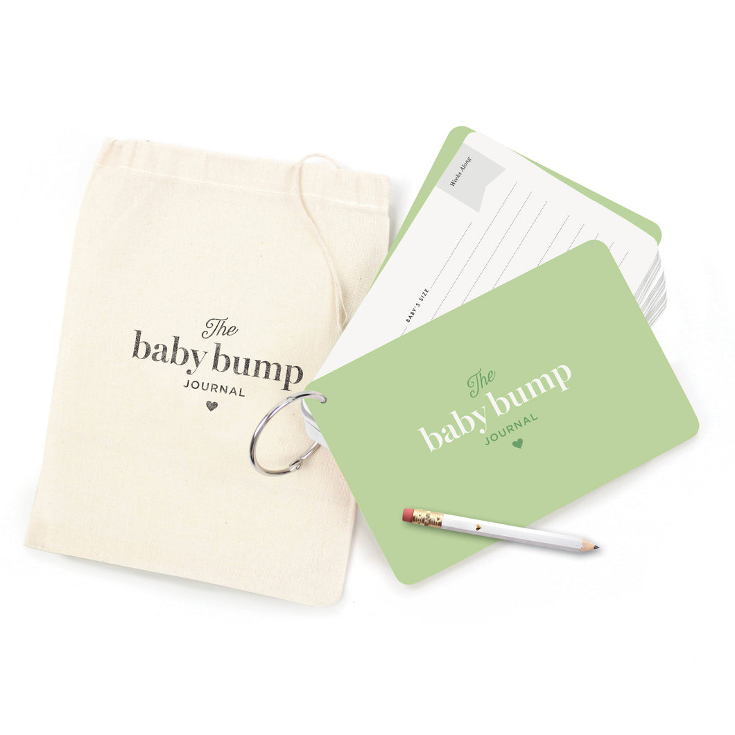 Inklings Paperie - The Baby Bump Journal
