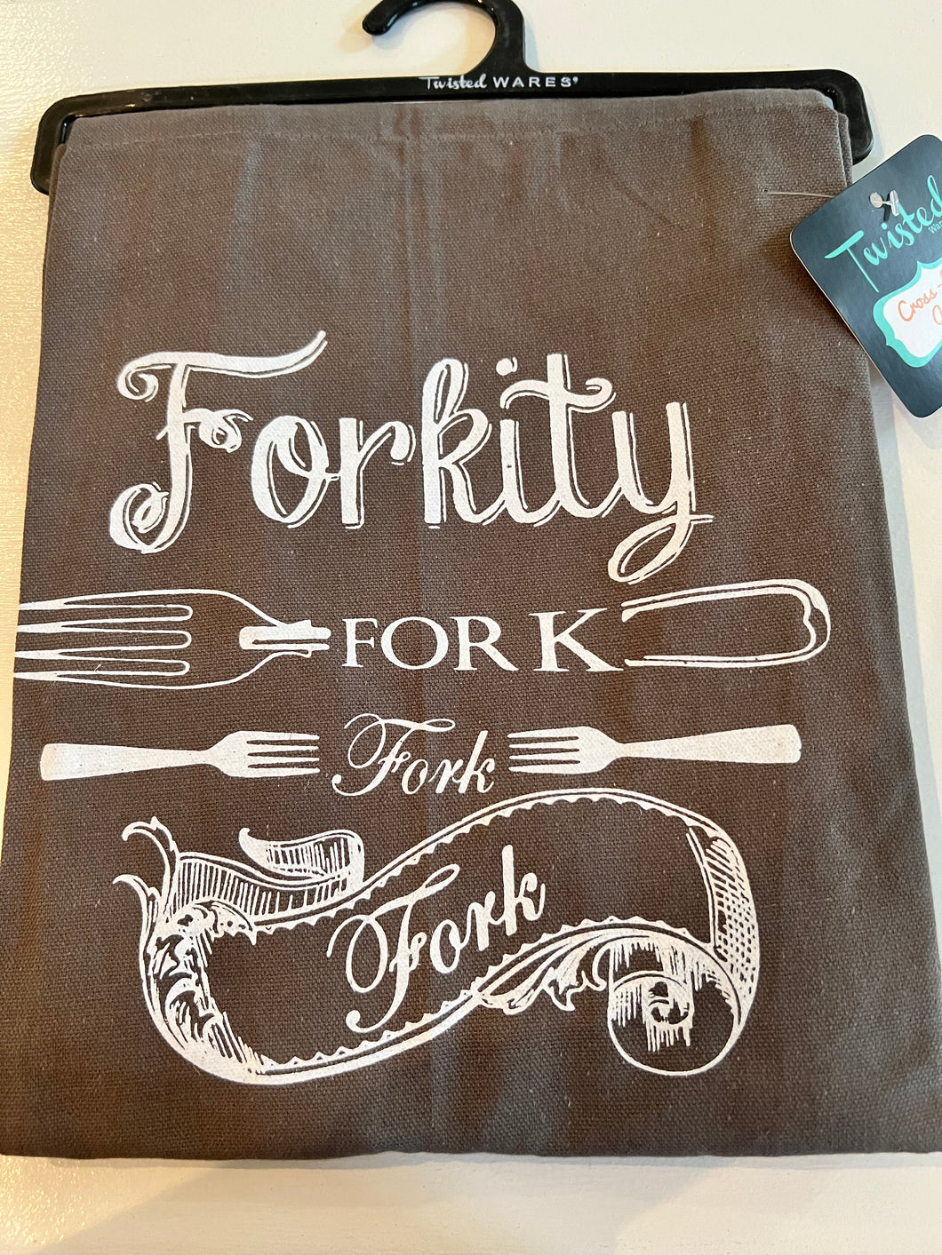Twisted Wares - Forkity Fork Fork Apron