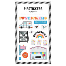 Load image into Gallery viewer, Pipsticks - Puffy Sticker Club
