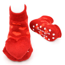 Load image into Gallery viewer, Liventi - Baby Love Heart Boogie Toes Rattle Socks
