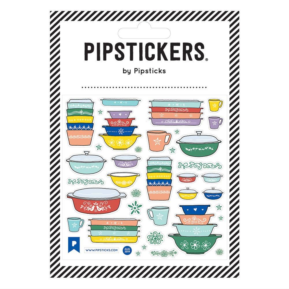 Pipsticks - Vintage Pyrex